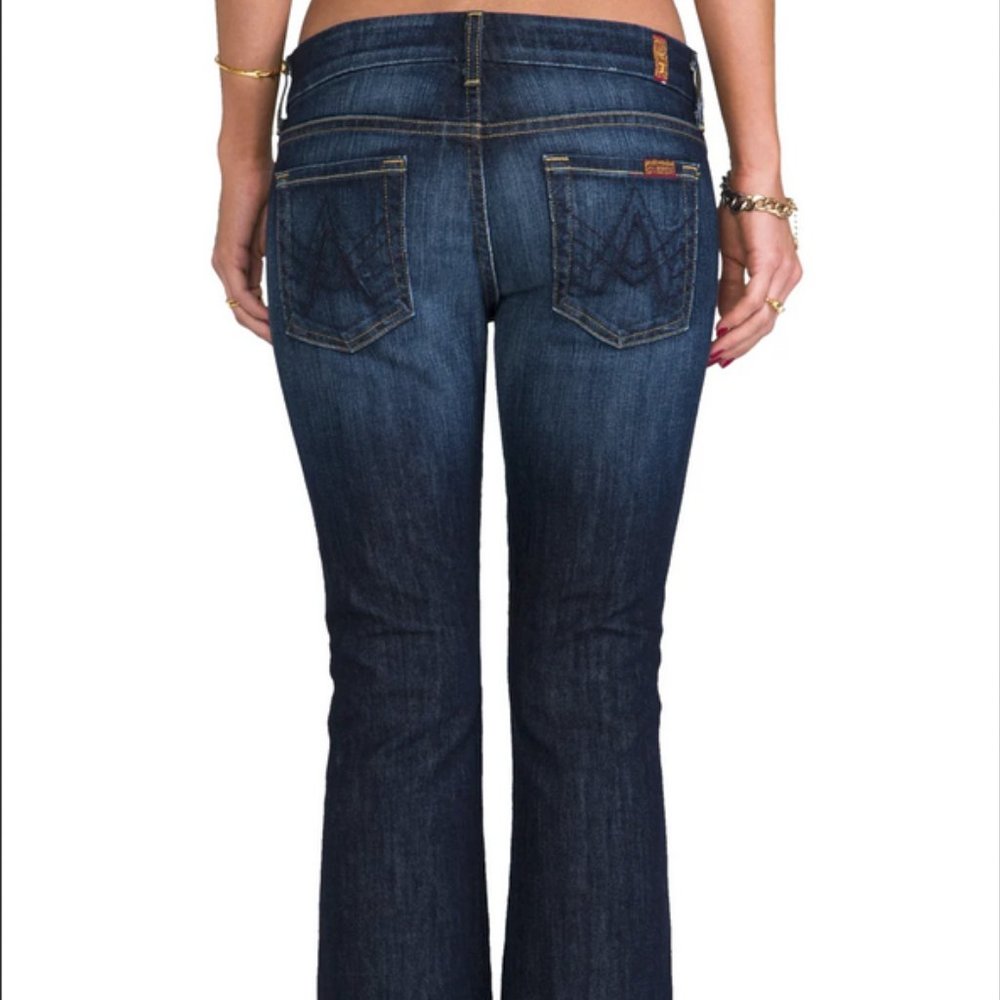 Seven For All Mankind Bootcut 'A' Pocket Jeans